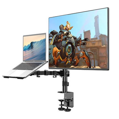 Apex Full-Motion Desk/Wall Monitor Mount for 13–32" Screens