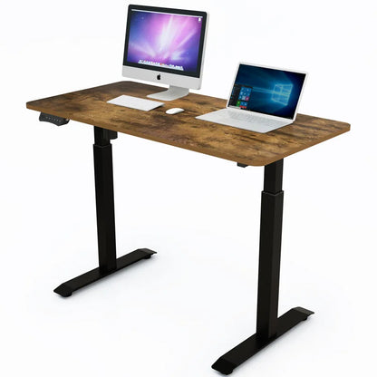 Apex Premium Dual Motor Standing Desk – 3-Stage Adjustable Height