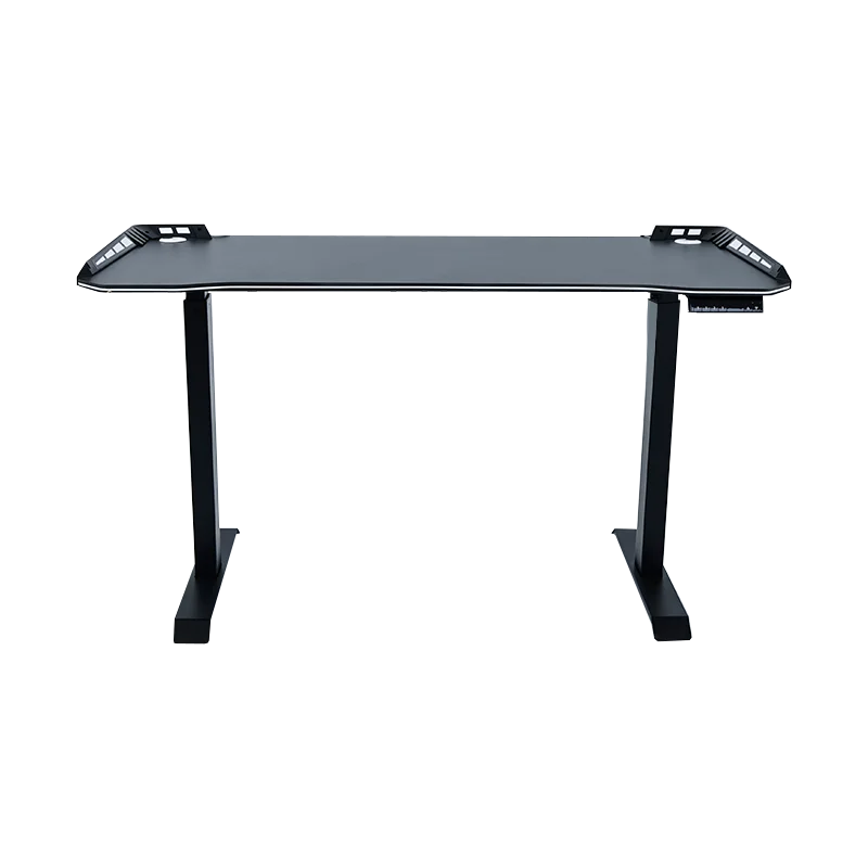 Apex Ergonomic LED Electric Gaming Desk