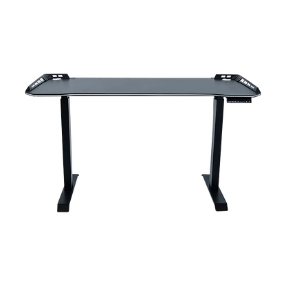Apex Ergonomic LED Electric Gaming Desk