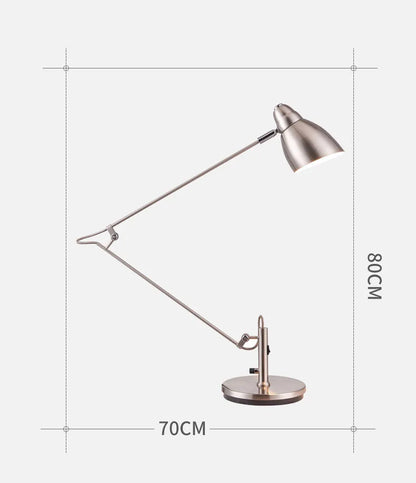 Apex Vienna Hotel Adjustable Metal E27 Desk Lamp – Rocker Table Light