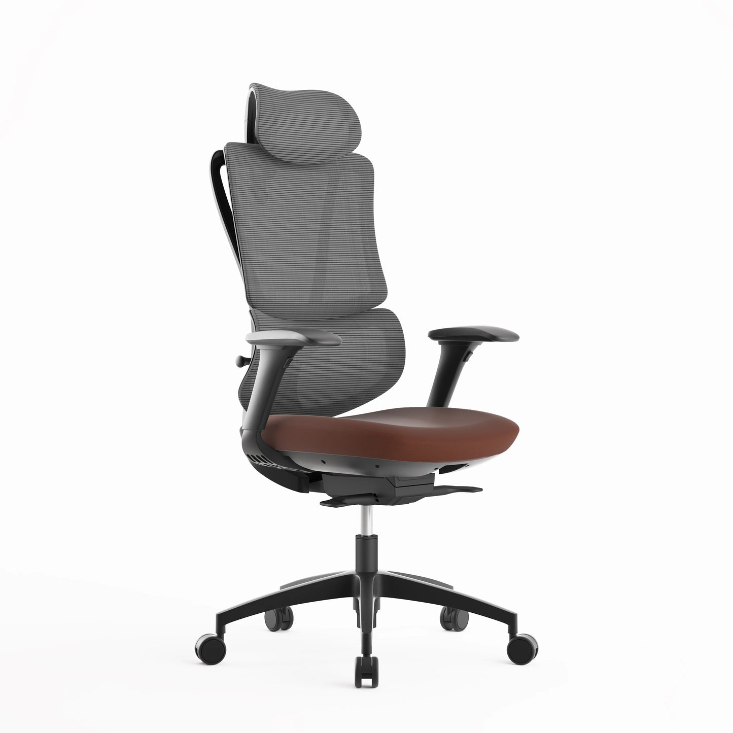 High Back Executive Mesh Office Chair with 4D Armrests