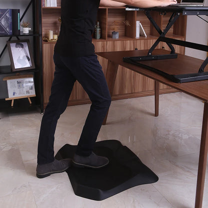 Apex Contoured PU Foam Anti-Fatigue Standing Desk Mat