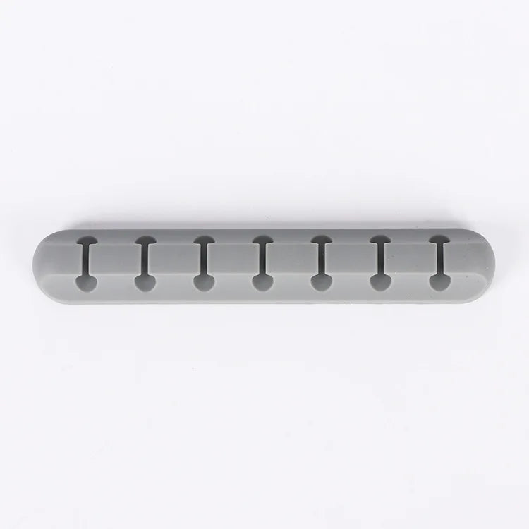 Apex Self-Adhesive Silicone Cable Organizer – Multi-Hole Design