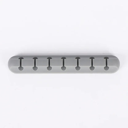 Apex Self-Adhesive Silicone Cable Organizer – Multi-Hole Design