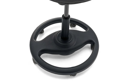 Apex Active Balance Stool with Casters & Adjustable Seat Height
