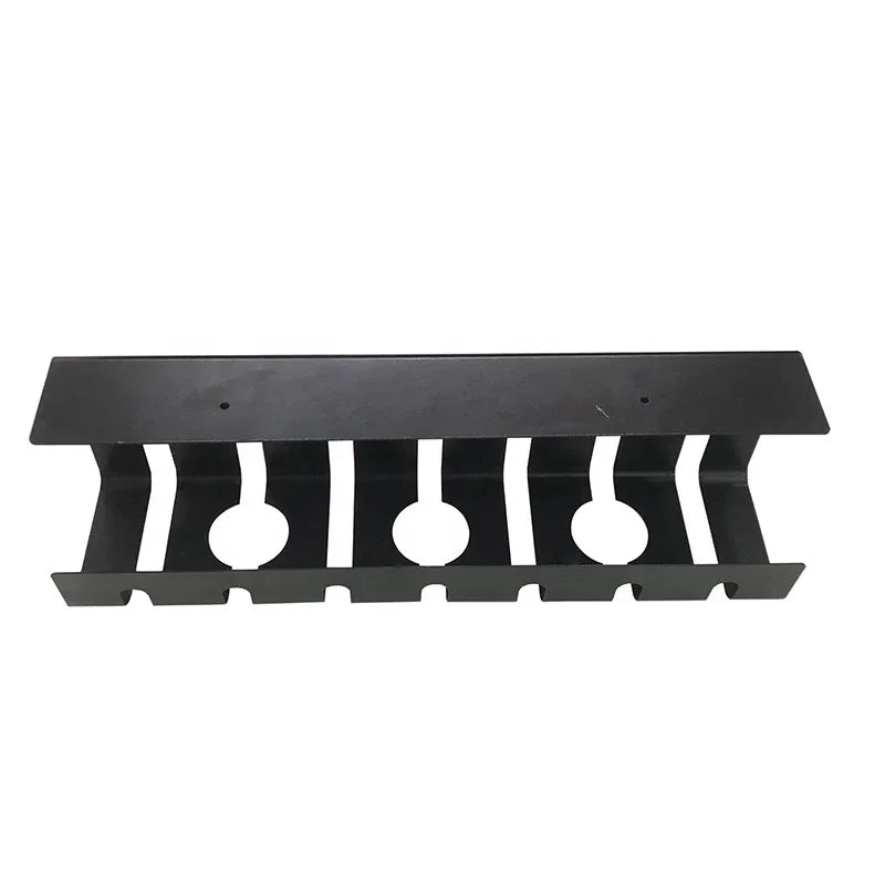 Apex Under Desk Steel Cable Management Tray with Side Rails