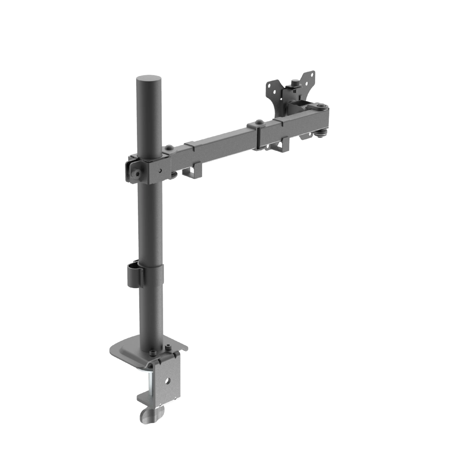 Apex Adjustable Desk Monitor Stand for 15–32" LCD Screens
