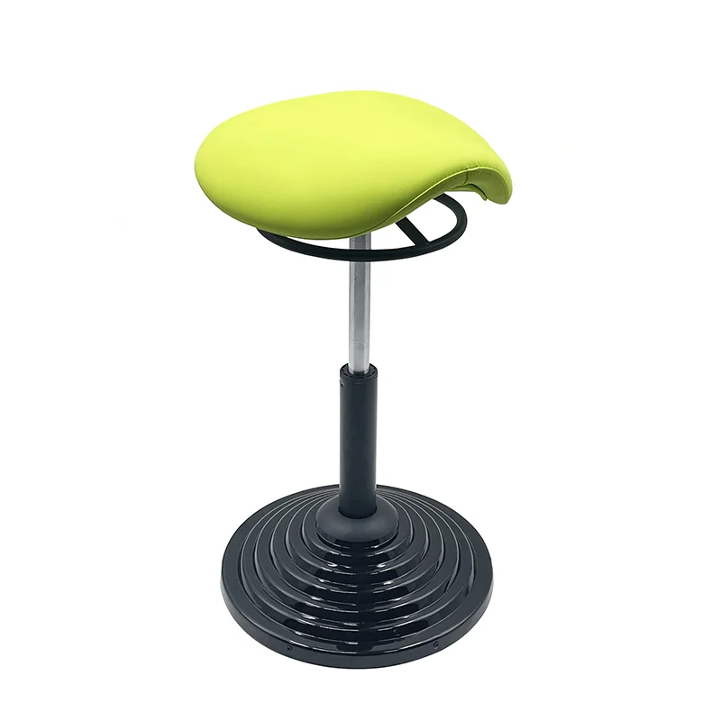 Apex Ergonomic Standing Desk Balance Chair with Height Adjustment & Swivel