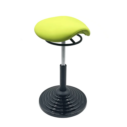 Apex Ergonomic Standing Desk Balance Chair with Height Adjustment & Swivel
