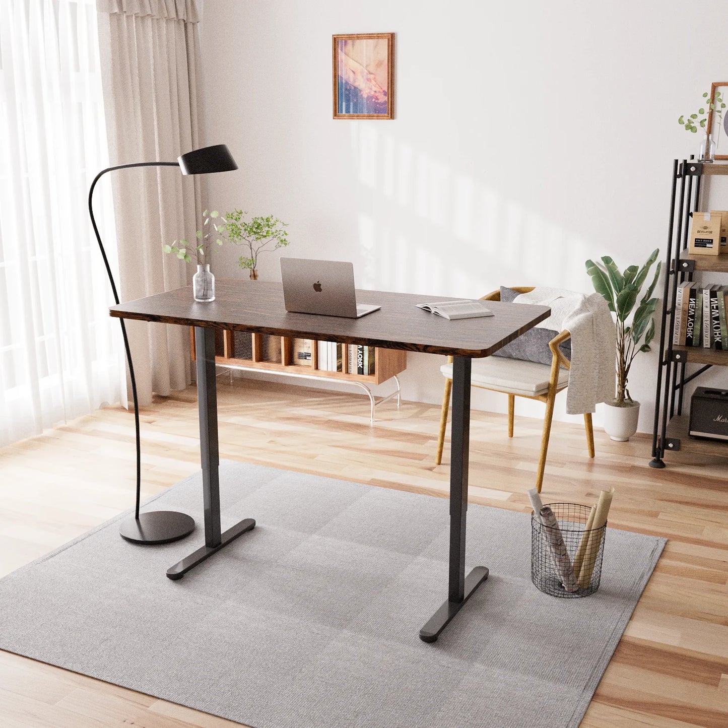 Apex Modern Dual Motor Standing Desk Frame