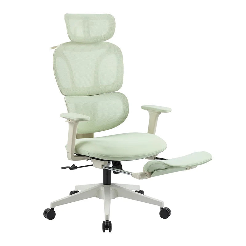 High Back Executive Mesh Office Chair with Adjustable Headrest