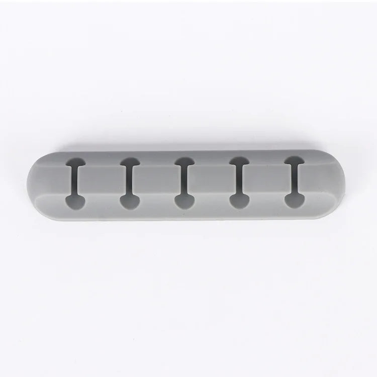 Apex Self-Adhesive Silicone Cable Organizer – Multi-Hole Design
