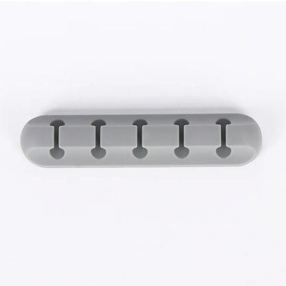 Apex Self-Adhesive Silicone Cable Organizer – Multi-Hole Design