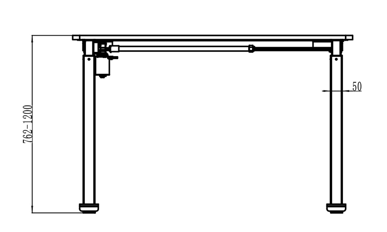 Apex Premium Executive Standing Desk
