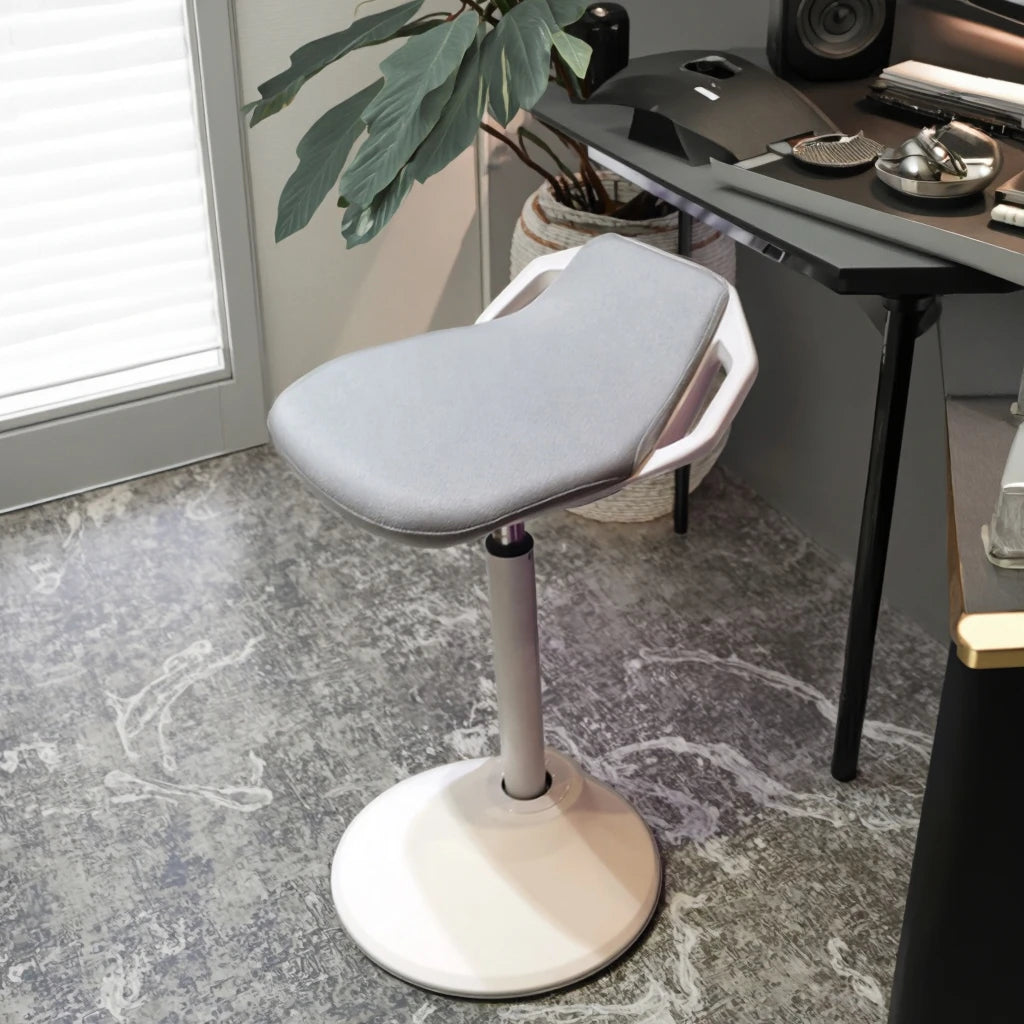 Apex Pneumatic Adjustable Wobble Stool with Ergonomic Design