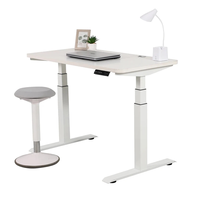 Apex Smart Dual Motor Desk Frame with 3-Segment Columns