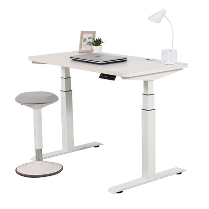 Apex Smart Dual Motor Desk Frame with 3-Segment Columns