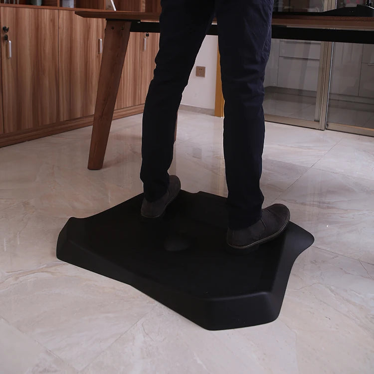 Apex Contoured PU Foam Anti-Fatigue Standing Desk Mat