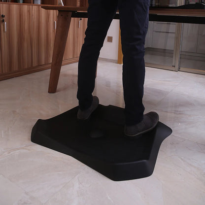 Apex Contoured PU Foam Anti-Fatigue Standing Desk Mat