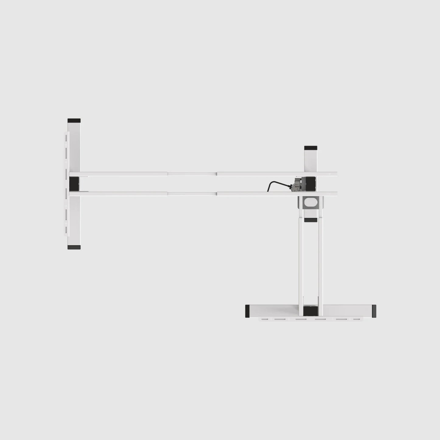 Apex Ergonomic L-Shaped Electric Desk Frame