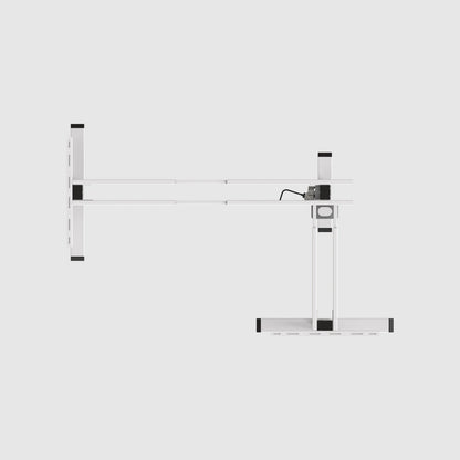 Apex Ergonomic L-Shaped Electric Desk Frame