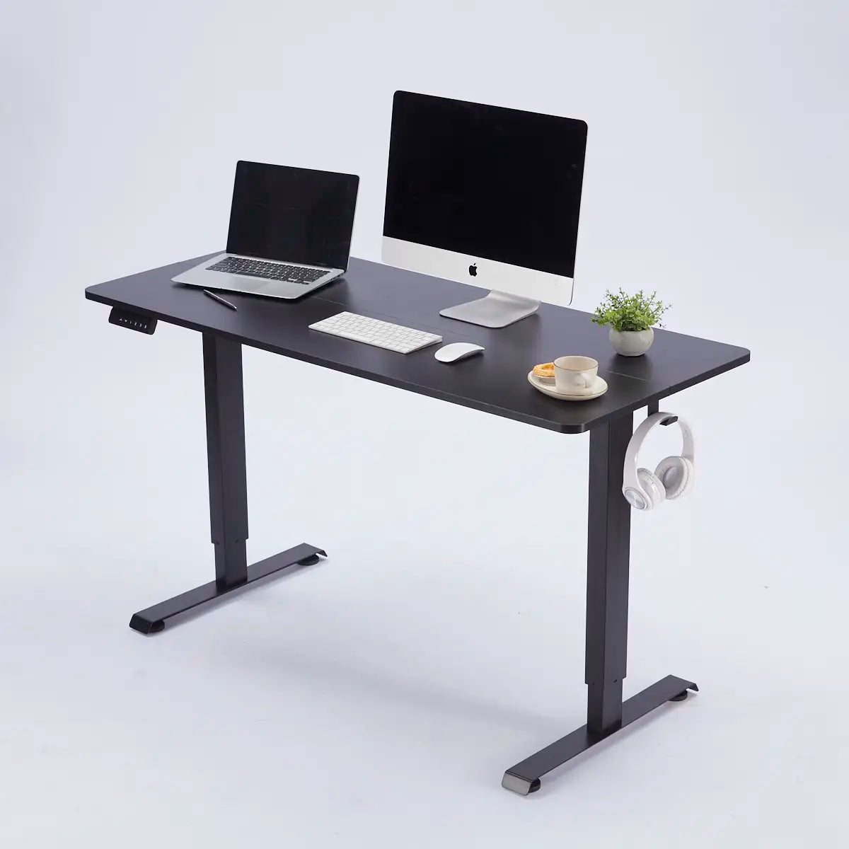 Apex Elite Dual Motor Electric Standing Desk—Premium Height Adjustment
