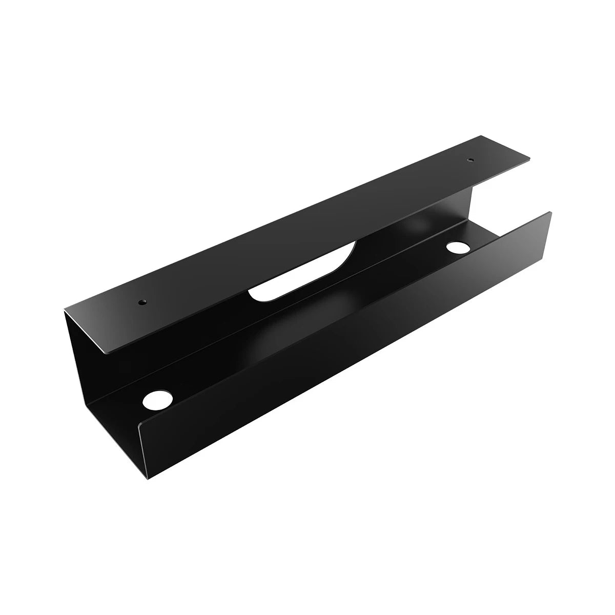 Apex Under Desk Cable Management Tray with Horizontal Cord Raceway