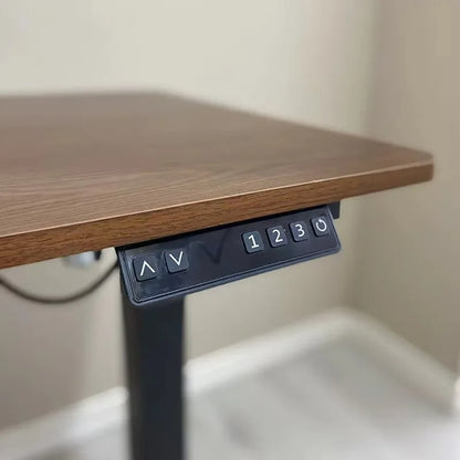 Apex Compact Smart Dual Motor Standing Desk—Modular Design
