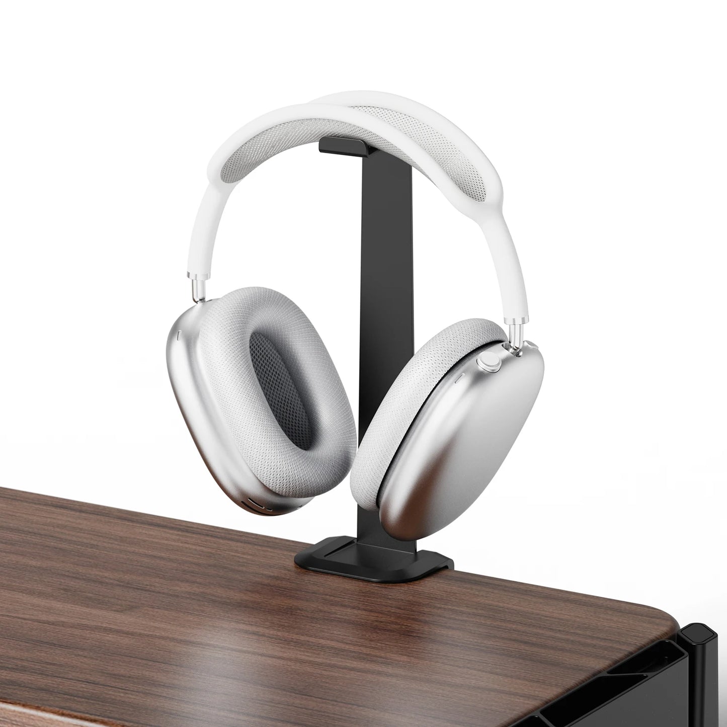 Apex Wooden Monitor Riser with Storage Shelf