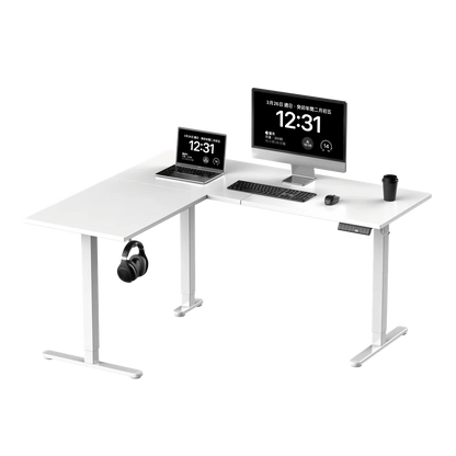 Apex Modular L-Shaped Standing Desk