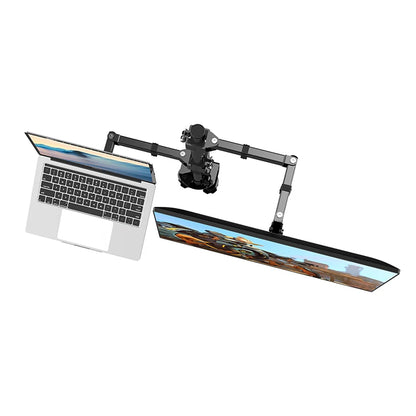Apex Full-Motion Desk/Wall Monitor Mount for 13–32" Screens