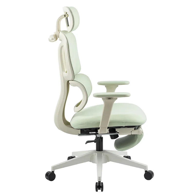 High Back Executive Mesh Office Chair with Adjustable Headrest