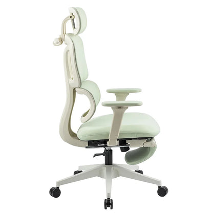 High Back Executive Mesh Office Chair with Adjustable Headrest