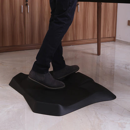 Apex Contoured PU Foam Anti-Fatigue Standing Desk Mat