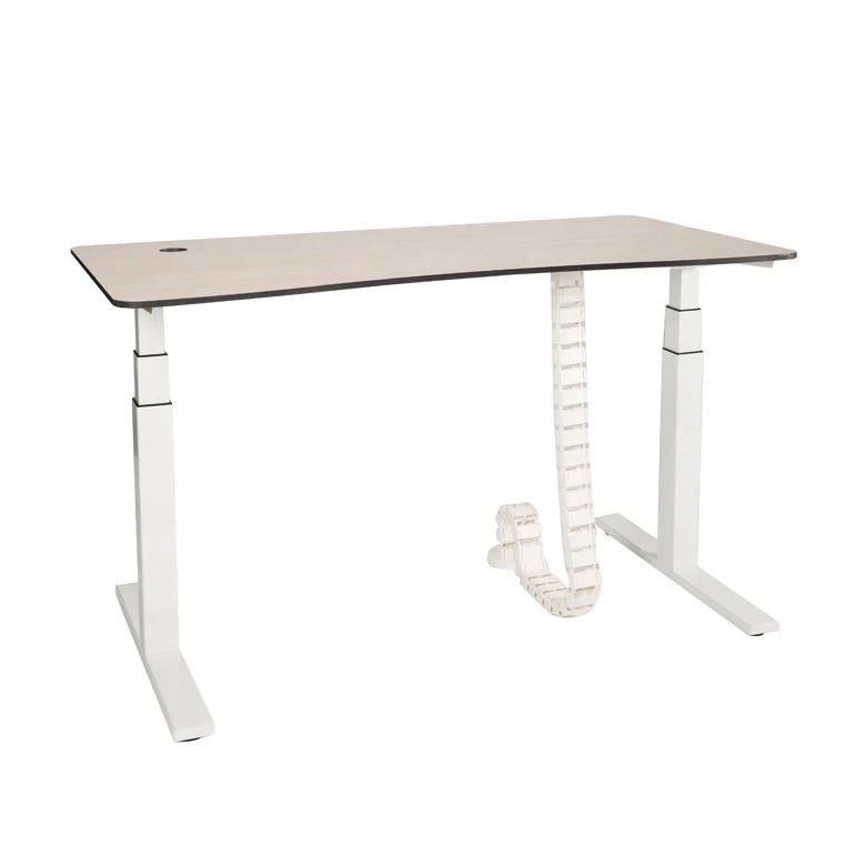 Apex Smart Dual Motor Desk Frame with 3-Segment Columns