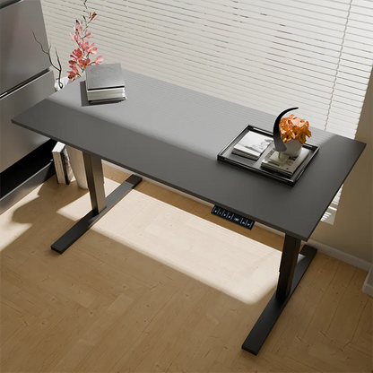 Apex Single Motor Electric Standing Desk with Adjustable Height
