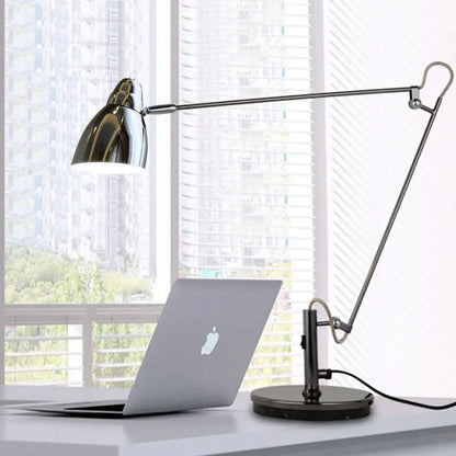 Apex Vienna Hotel Adjustable Metal E27 Desk Lamp – Rocker Table Light