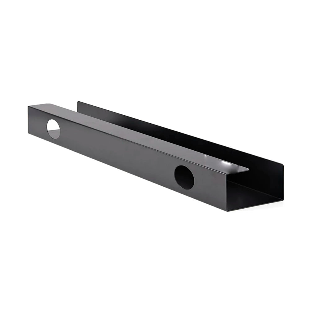 Apex Under Desk Cable Management Tray with Horizontal Cord Raceway