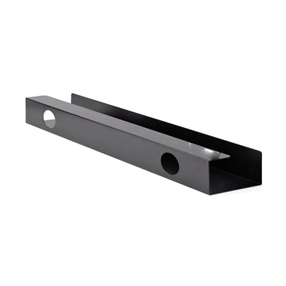 Apex Under Desk Cable Management Tray with Horizontal Cord Raceway