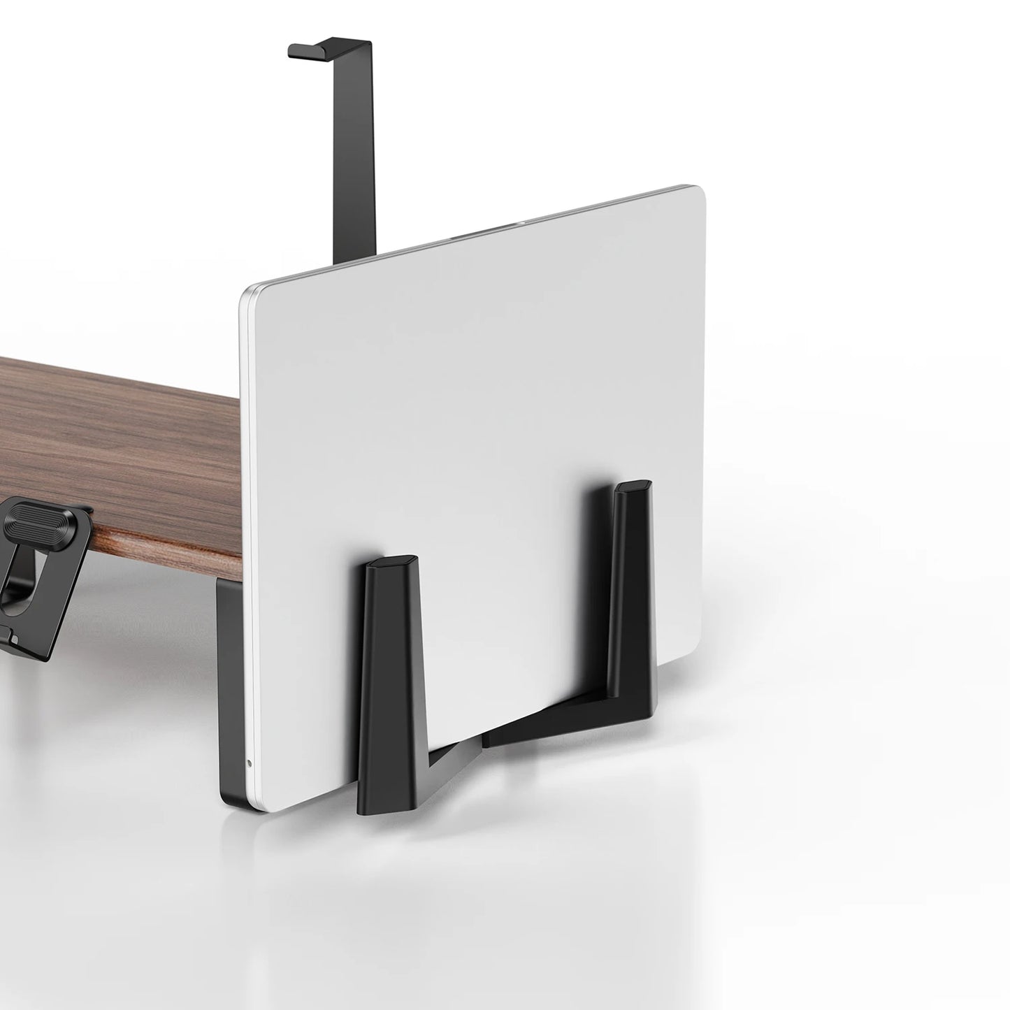 Apex Wooden Monitor Riser with Storage Shelf