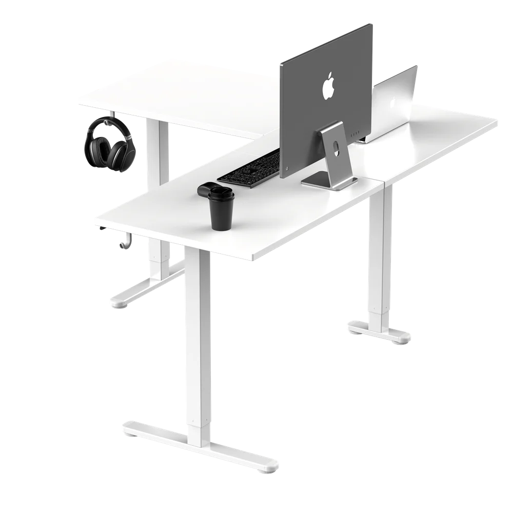 Apex Modular L-Shaped Standing Desk