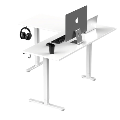 Apex Modular L-Shaped Standing Desk
