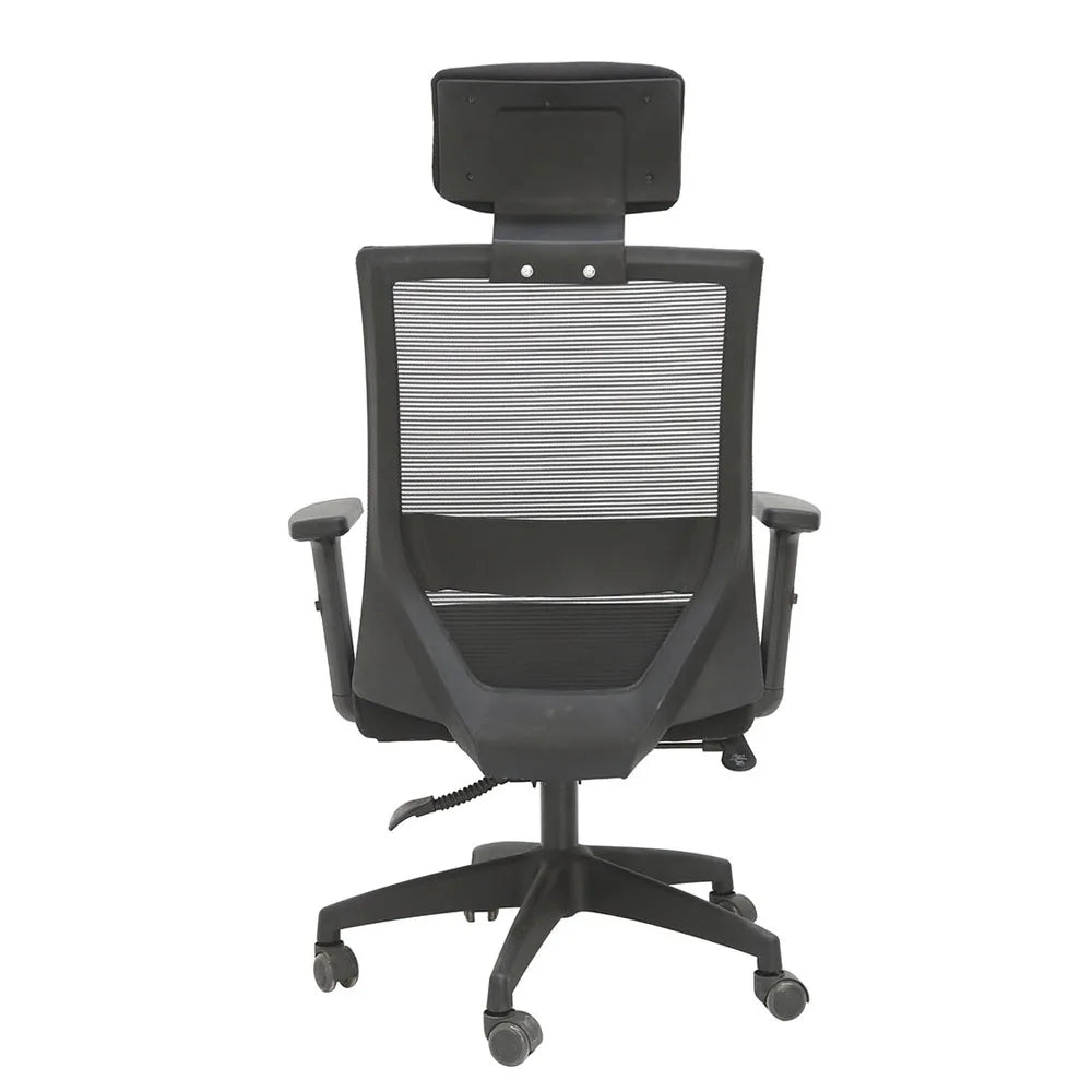 Apex High Back Modern Mesh Office Chair with Adjustable Armrests