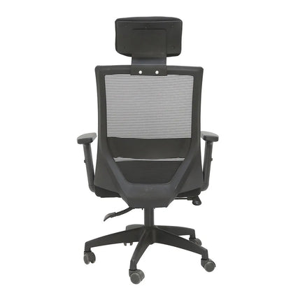 Apex High Back Modern Mesh Office Chair with Adjustable Armrests