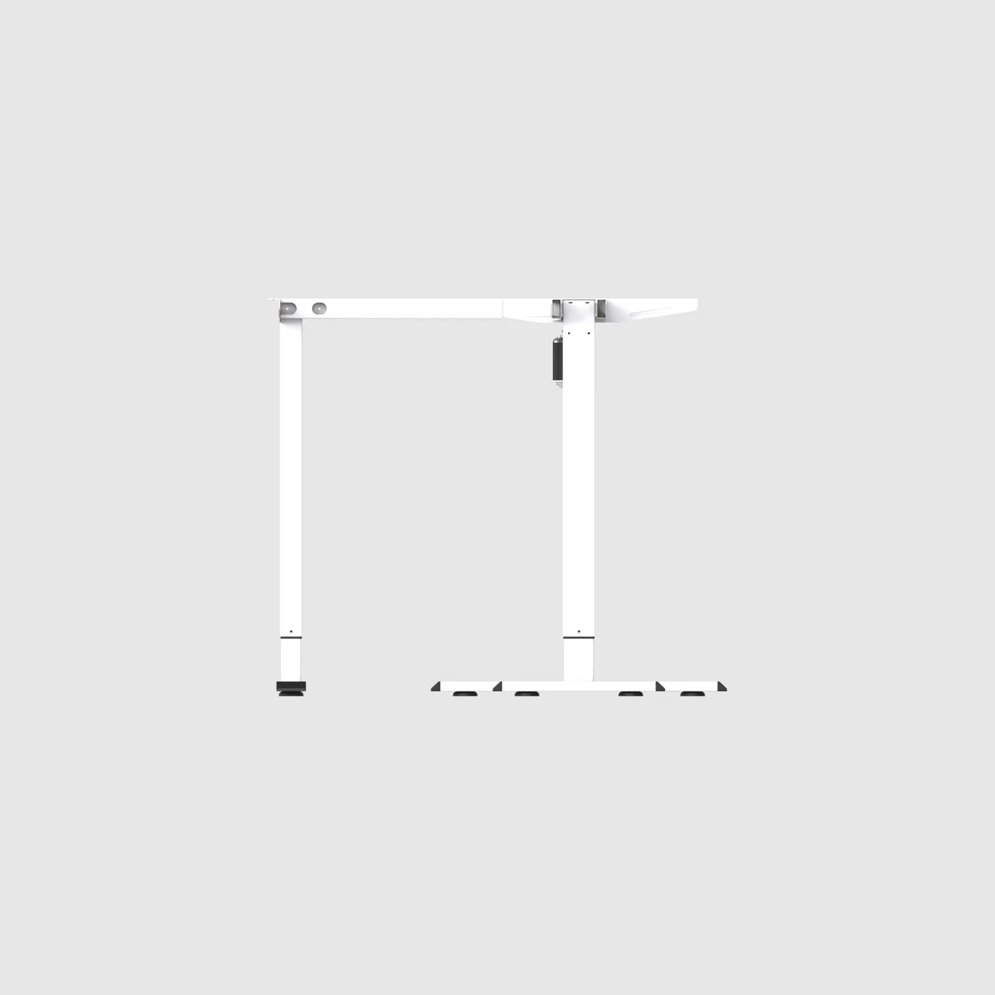 Apex Ergonomic L-Shaped Electric Desk Frame