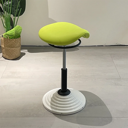Apex Ergonomic Standing Desk Balance Chair with Height Adjustment & Swivel