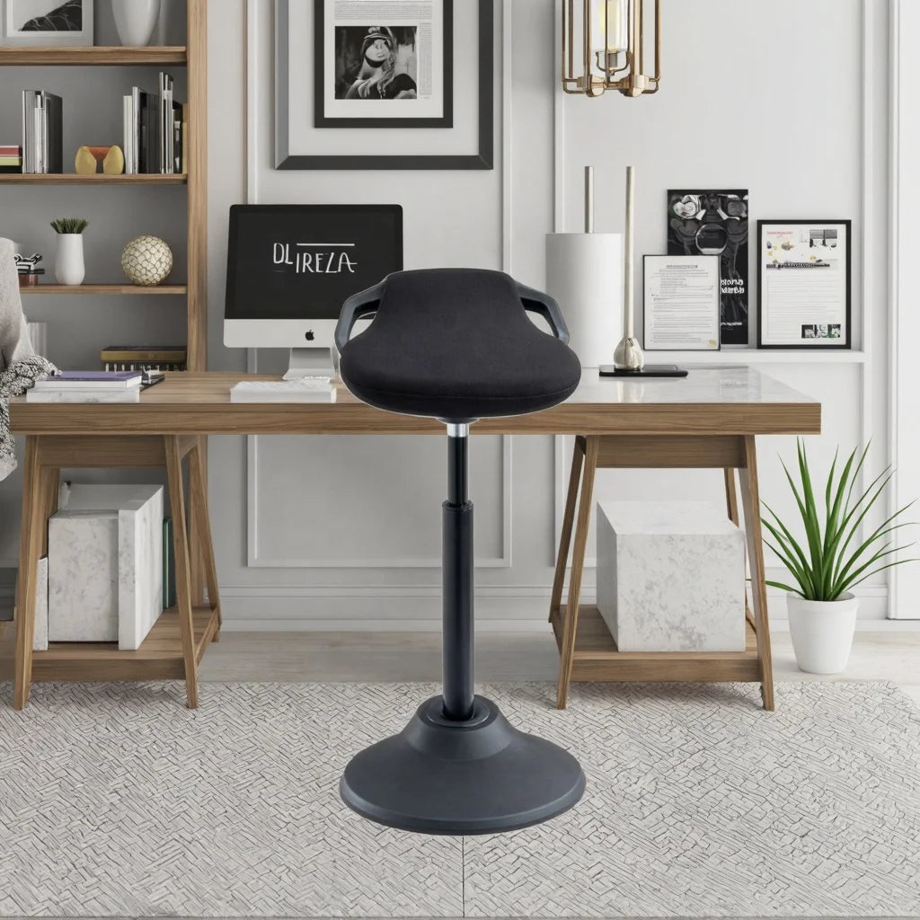 Apex Pneumatic Adjustable Wobble Stool with Ergonomic Design