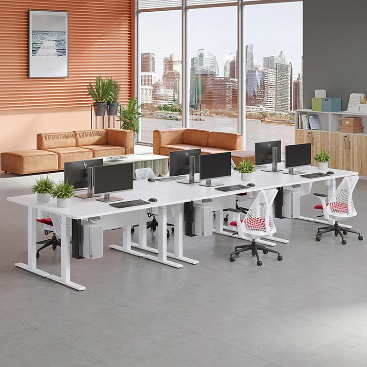 Apex Intelligent Dual Motor Electric Workstation Desk