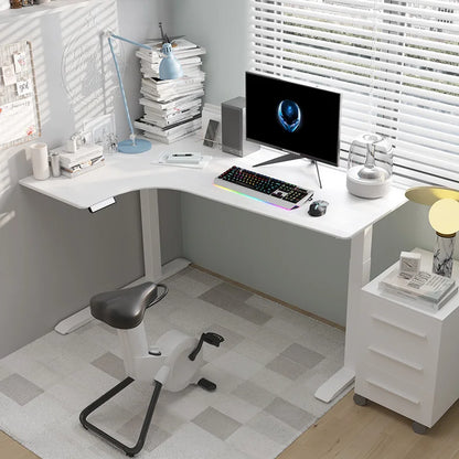 Apex Premium Dual Motor L-Shaped Standing Desk